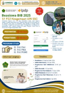 Pendaftaran Beasiswa S1 PJJ PBA Tahun 2025 Resmi Dibuka !