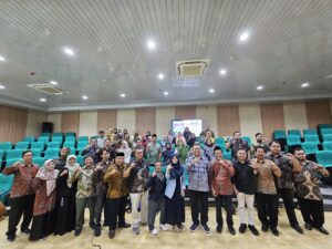 Peningkatan Mutu Pendidikan Digital: FITK UIN Siber Selenggarakan Workshop Updating Desain Kurikulum Berbasis OBE untuk Prodi PJJ PBA