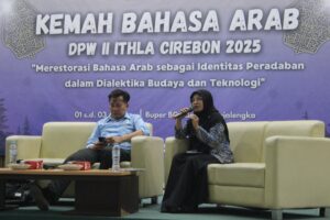 Sekretaris Jurusan PJJ PBA UIN SSC Isi Materi pada Acara Khaimah Bahasa Arab 2025
